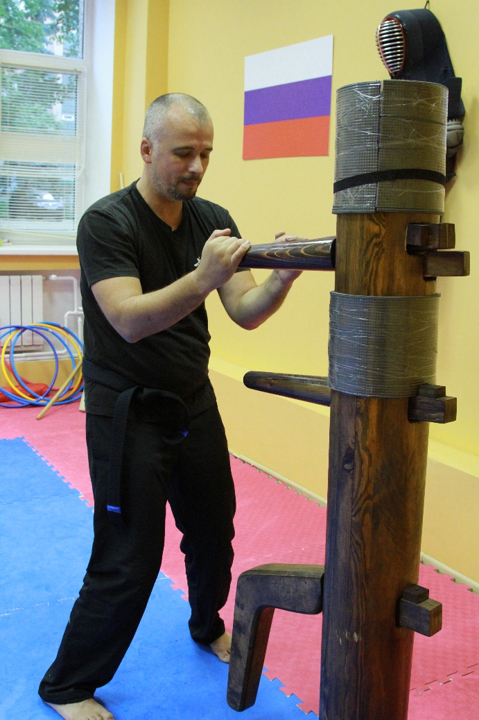 Leonid Smirnov IWCO (wing chun) - оружие вин чун