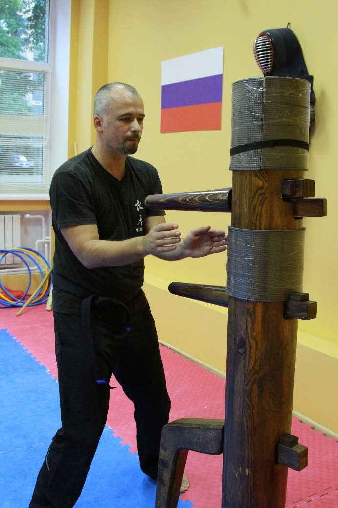 Leonid Smirnov IWCO (wing chun) - оружие вин чун - 2