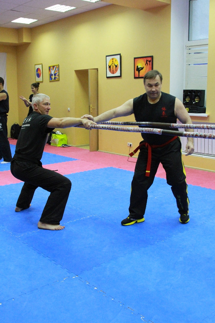 Leonid Smirnov IWCO (wing chun) - оружие вин чун - 13
