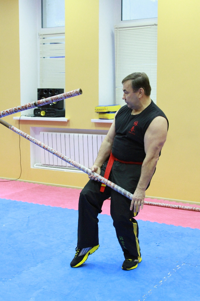 Leonid Smirnov IWCO (wing chun) - оружие вин чун - 14