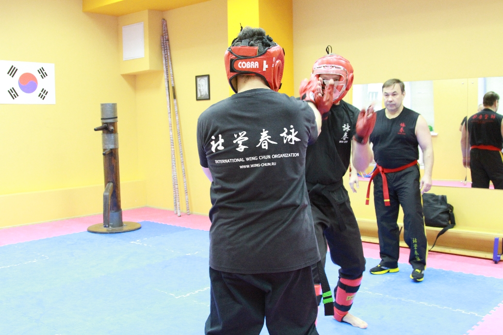 FIGHT WING CHUN - 2