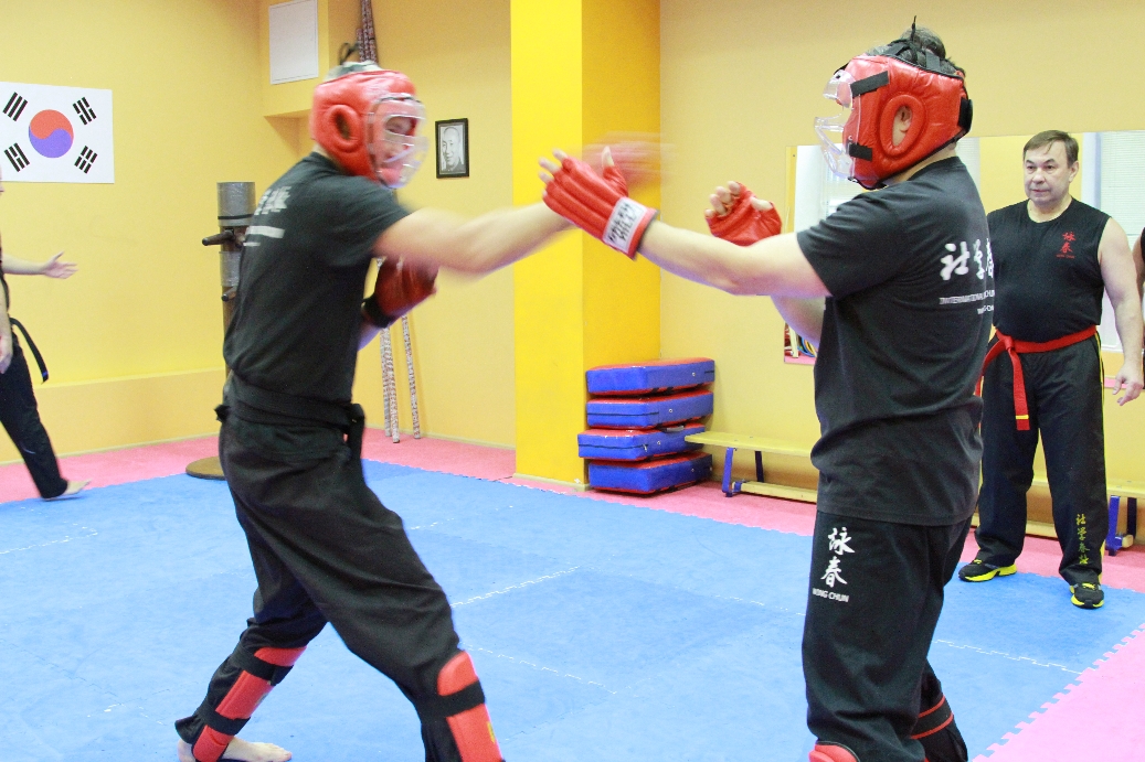FIGHT WING CHUN - 3
